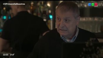 A siete meses de su muerte, Gino Renni apareció en el debut de El primero de nosotros