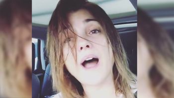 Araceli González le cantó a Fabián Mazzei a cara lavada