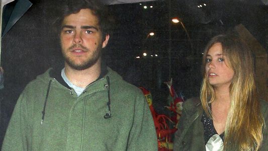 La joven rubia que cautivó a Peter Lanzani