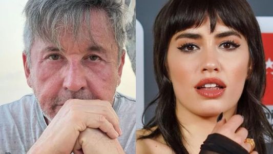Ricardo Montaner muy fuerte contra una usuaria de Twitter que opinó sobre su relación con Lali Espósito