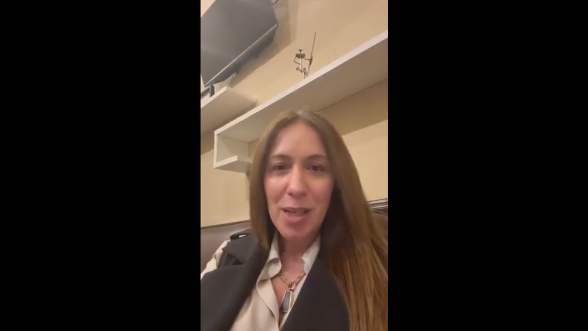 La diputada nacional publicó un video en sus redes sociales para cuestionar el acuerdo entre el PRO con LLA en la Ciudad de Buenos Aires. (Foto: captura).