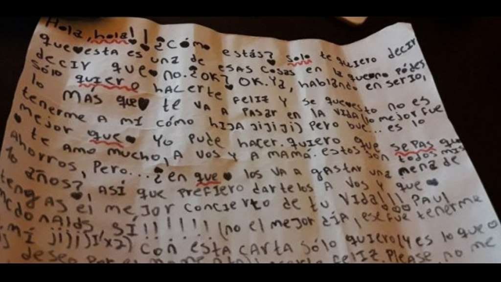 Una nena de 10 años le dio todos sus ahorros a su papá para que vaya a ver a Paul McCartney