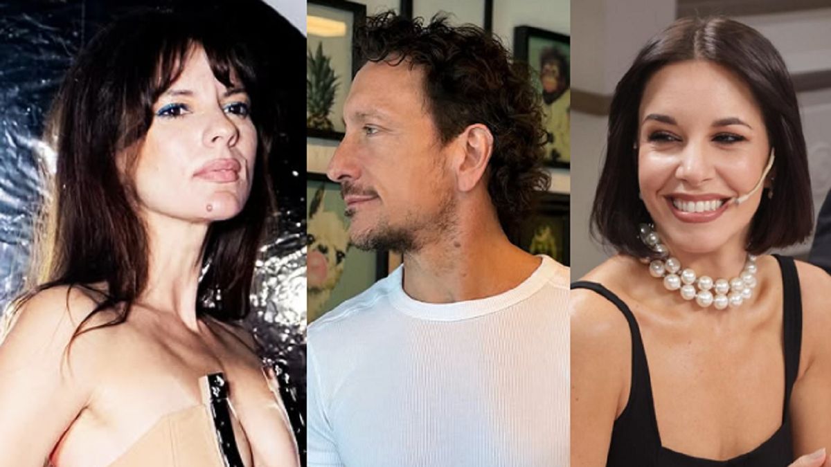 El marcado gesto de Gimena Accardi que plantó dudas en su deseo para Nico Vázquez y Dai Fernández