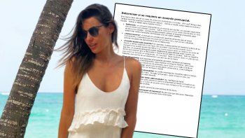 Pampita se casa por segunda vez: ¿Hay contrato prenupcial?