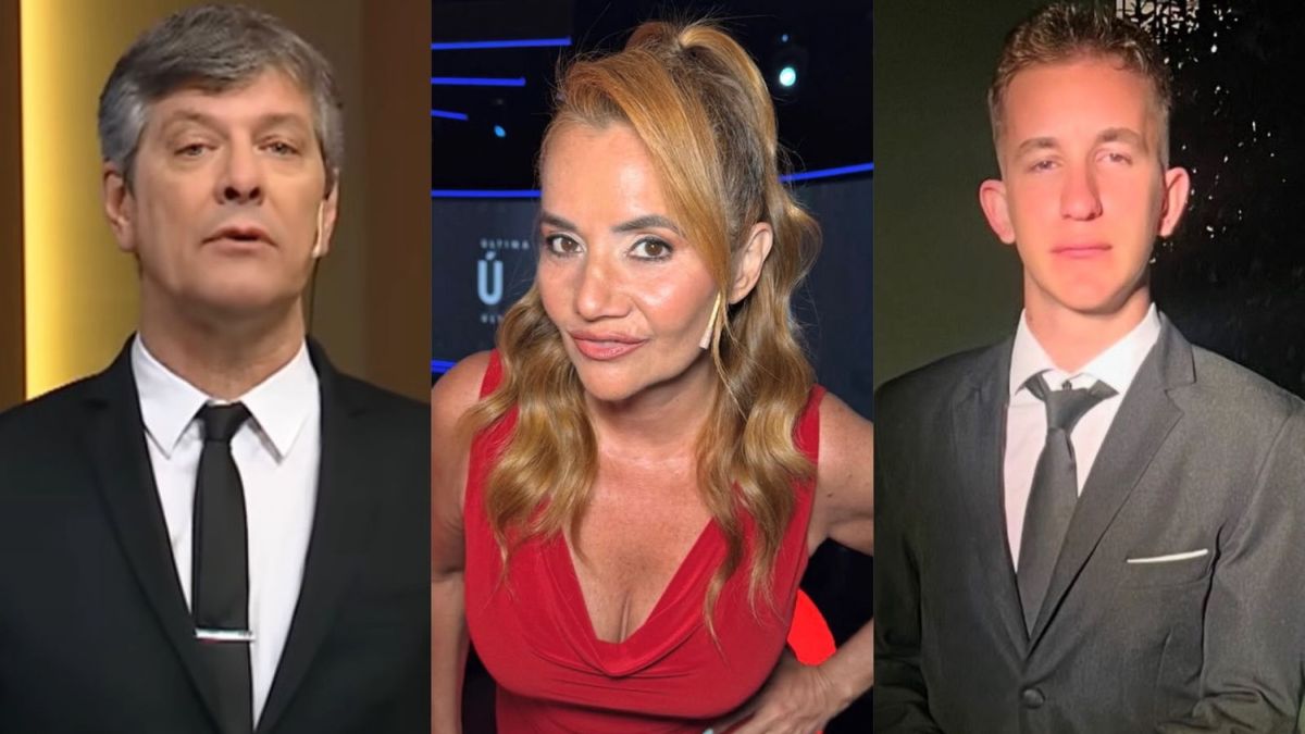 El letal comentario de Mario Pergolini a Nancy Pazos por el enfrentamiento  con su hijo Nicanor