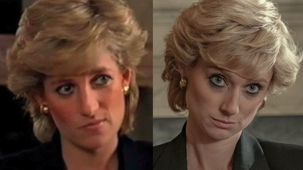 La entrevista fue representada en "The Crown" con una personificaci&oacute;n excelente de Elizabeth Debicki como Diana (Foto: gentileza Vanitatis).