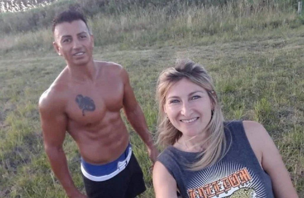 Samuel Llanos y Analía Maldonado. El padre de la mujer hizo la denuncia porque ella no respondía el teléfono. La encontraron en un camino rural, a las afueras de Los Toldos.