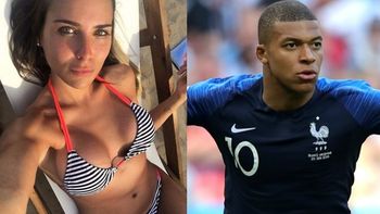 El piropo hot de Mina Bonino a Mbappé: Quiero ponerlo en mi mesita de luz y...
