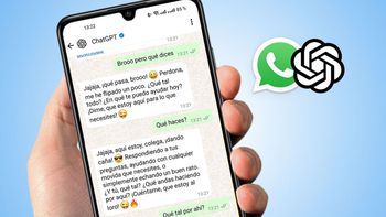 Nuevas funciones de ChatGPT en WhatsApp: ahora transcribe texto desde imágenes, traduce y responde notas de voz. Nuevas funciones de ChatGPT en WhatsApp: ahora transcribe texto desde imágenes, traduce y responde notas de voz.