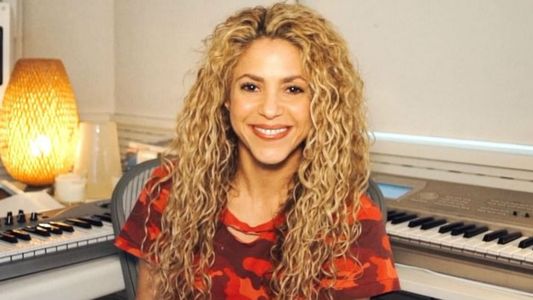 Locura por Shakira en Argentina