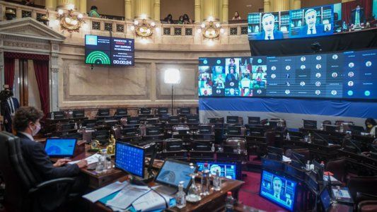 Con 38 votos a favor, el Senado convirtió en ley el proyecto de la legalización del aborto