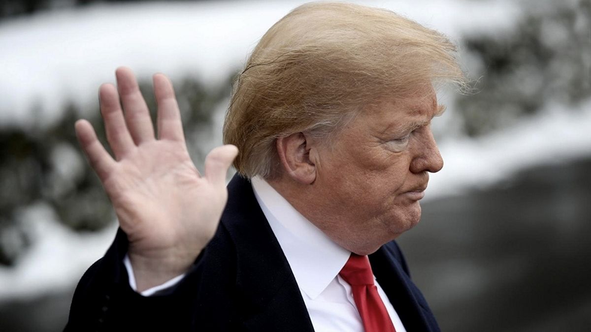El juicio a Donald Trump iniciará en abril de 2023 (Foto: Télam).