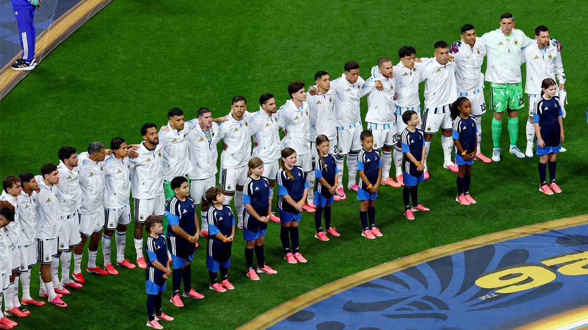 Formación confirmada en Argentina. (Foto: Reuters).