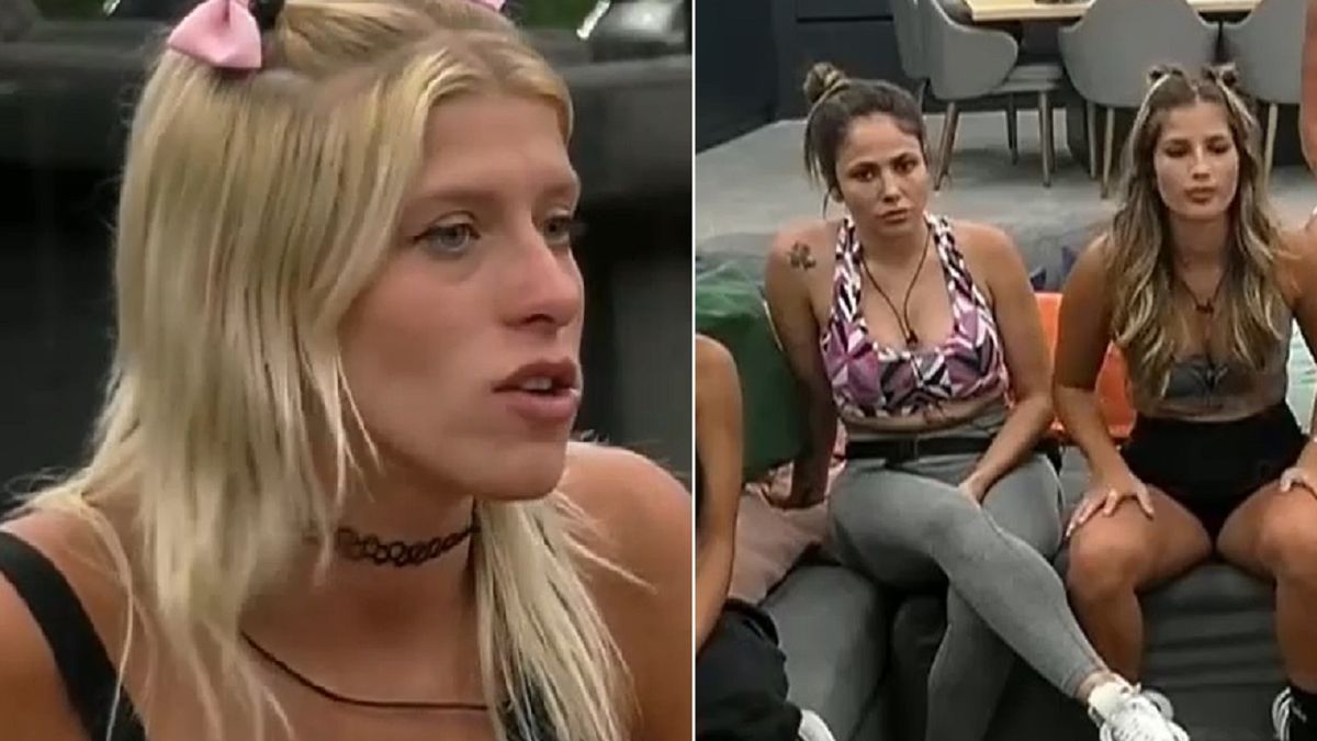 La cara que puso Romina al ver a Camila como la nueva líder en Gran Hermano 2022