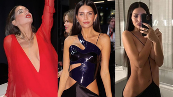 Zaira Nara llamó la atención de todos en Cannes con sus audaces looks: las fotos