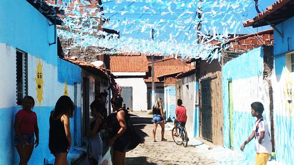 Un pueblo brasileño hinchará por Argentina, en protesta por la situación sociopolítica en Brasil
