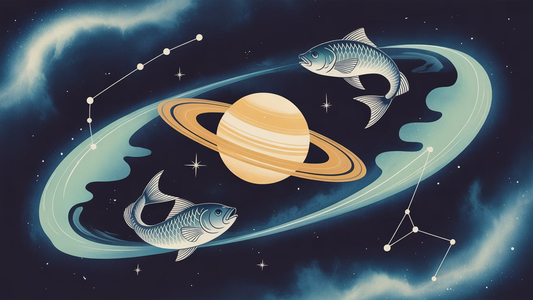 Astrología: Saturno en Piscis es el tránsito que redefine tu mundo emocional