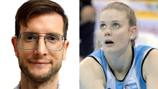 Tragedia: quién es el hermano de la exjugadora de la Selección de Voley que murió al caer de un mirador en Santa Cruz