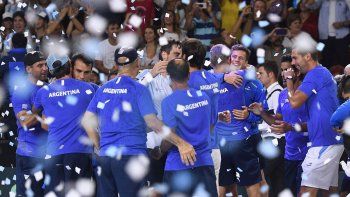 La Argentina venció a Chile y tendrá la posibilidad de volver al Grupo Mundial de la Davis