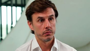 Roberto García Moritán confirmó su separación de Pampita pero aseguró no renuncia como ministro