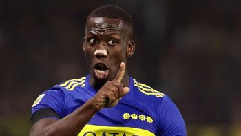 Luis Advíncula, futbolista de Boca. Luis Advíncula, futbolista de Boca.