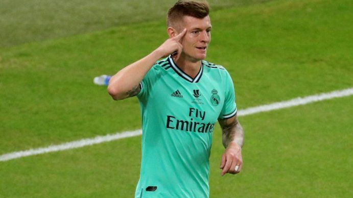 Supercopa de España: Real Madrid le ganó 3-1 al Valencia con un gol olímpico de Kroos y pasó a la final