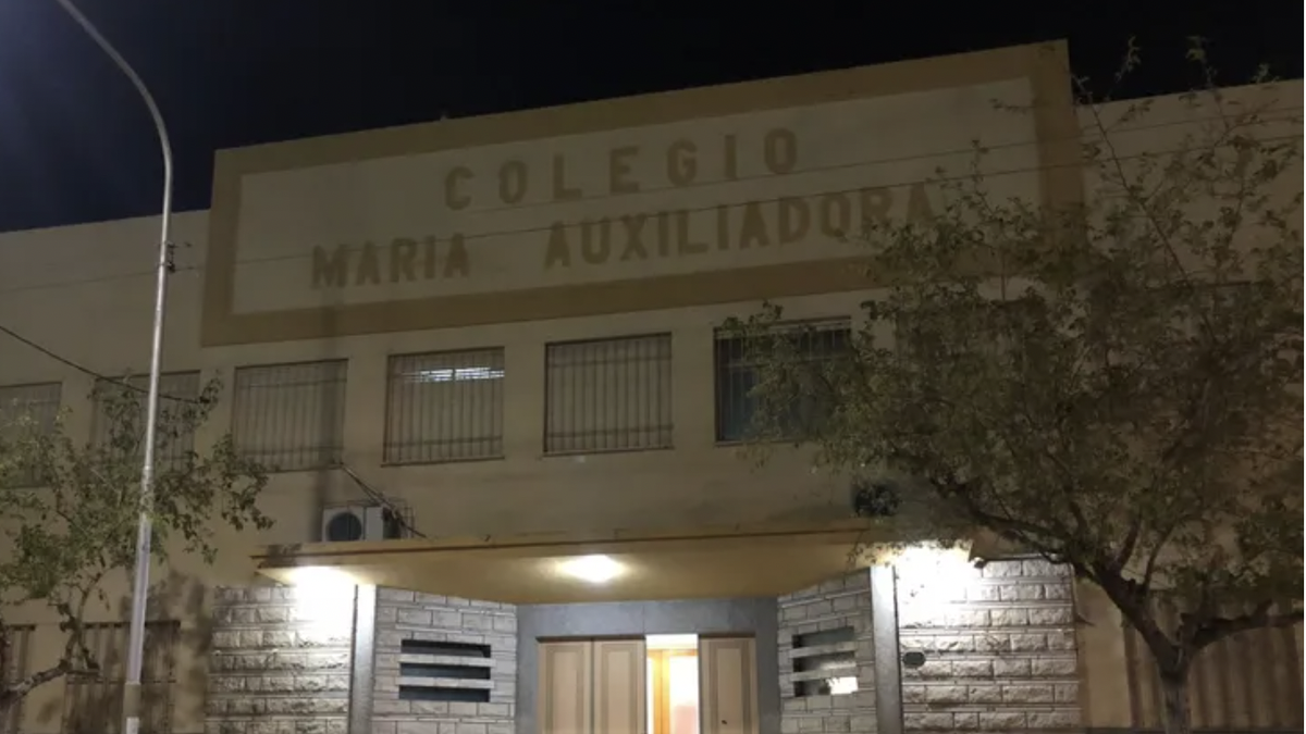 El hecho ocurrió en el colegio María Auxiliadora (Foto: archivo).
