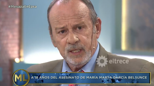 Horacio García Belsunce volvió al programa de Mirtha Legrand y dijo quién mató a María Marta