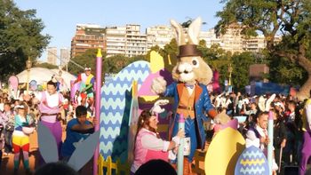 El Paseo de Pascuas llega a la Ciudad (Foto: archivo). El Paseo de Pascuas llega a la Ciudad (Foto: archivo).