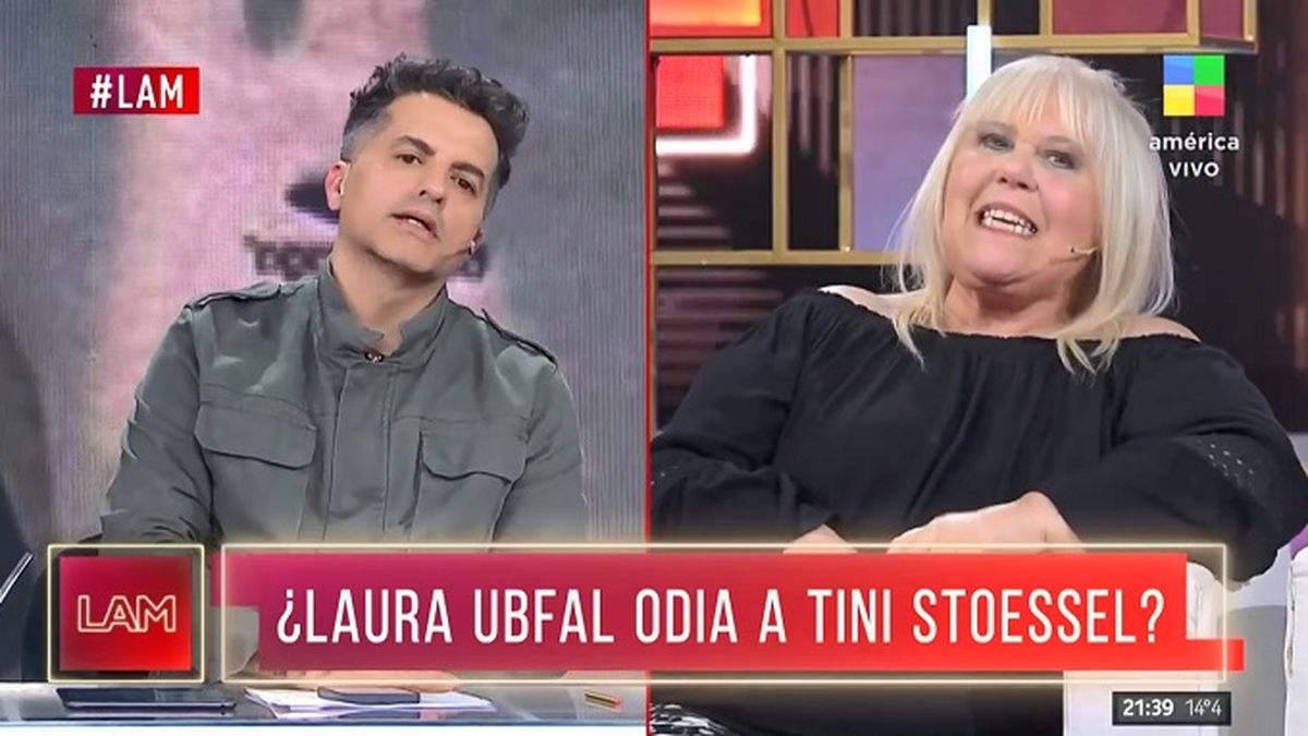 "A Tini Stoessel le falta vivir cosas. Le falta edad y le falta calle", asegur&oacute; Laura Ubfal invitada a LAM (Am&eacute;rica TV).&nbsp;