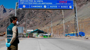 Después de dos años de pandemia, desde este domingo se abrirán todos los pasos fronterizos terrestres con Chile