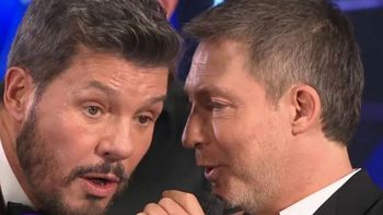 Picante cruce entre Marcelo Tinelli y Adrián Suar: Arrancaste cuando se te cantó el cu..
