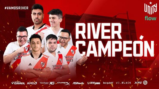 River, campeón de la Unity League Flow 2022