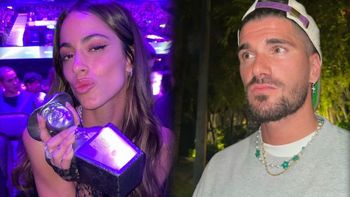 El giro d 180grados de Tini Stoessel con su novio Rodrigo de Paul.