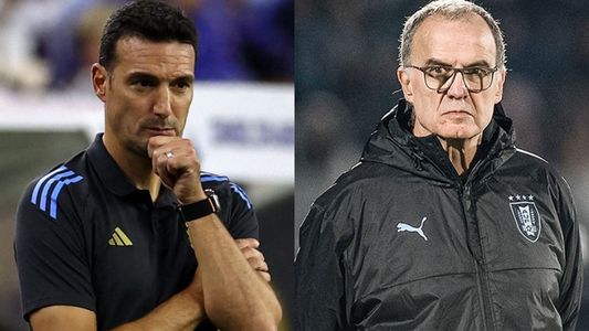 Contundente: la opinión de Lionel Scaloni sobre el escándalo entre Marcelo Bielsa y algunos jugadores de Uruguay