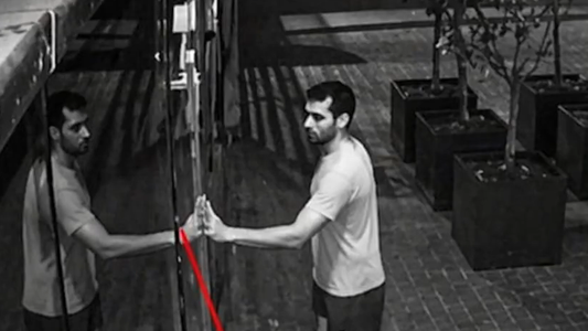 Revelaron las últimas imágenes del anestesista Alejandro Zalazar antes de morir