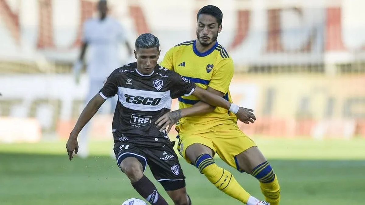Boca y Platense empataron sin goles. (Foto: TyC)