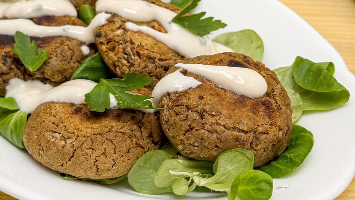 Receta de falafel de lentejas: el plato casero que sorprende por su sabor y casi no requiere ingredientes