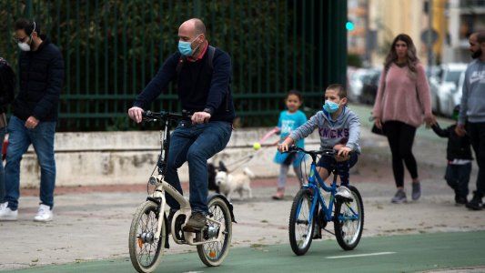 Para el gobierno español no hubo incumplimientos graves en el primer día de salida autorizada a menores