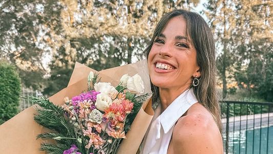 Cande Molfese tiene nuevo novio: las señales del amor en su escapada a Mendoza