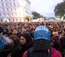 Masivas protestas en Italia terminaron con enfrentamientos entre manifestantes con la policía