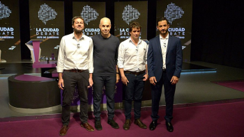 El detrás de escena de un debate tibio sin ganadores ni perdedores
