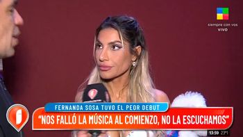  La arrogancia de Fernanda Sosa con el jurado del Bailando 2023: No me importa lo que digan