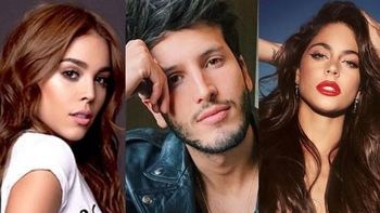El picante tuit de Tini Stoessel: ¿palito para Sebastián Yatra y Danna Paola?