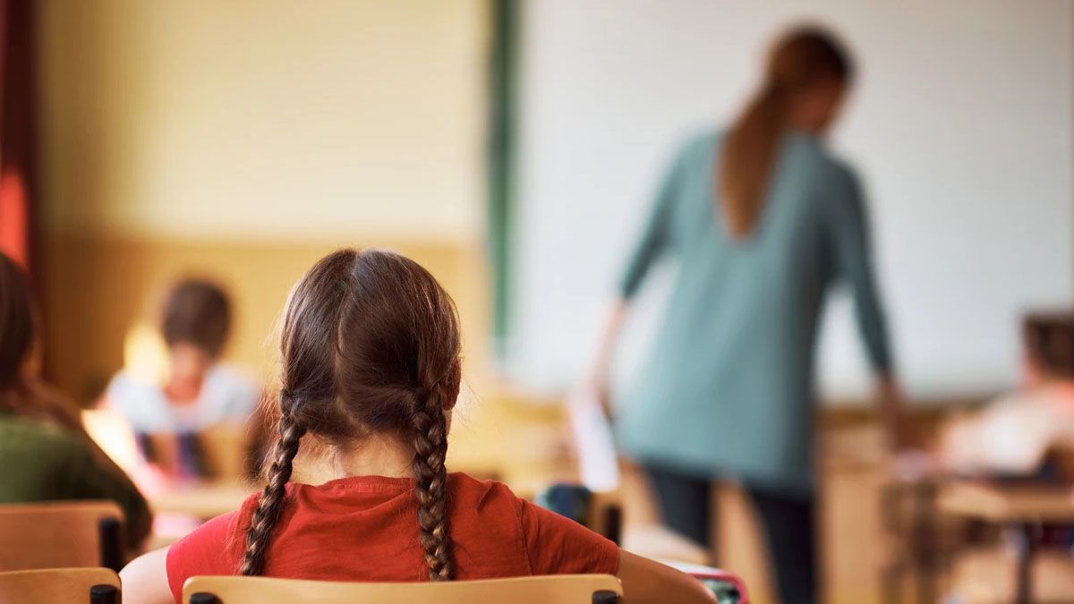 El maltrato infantil, grabado para llevar a juicio a una maestra. (Foto: Gentileza Antena 3)