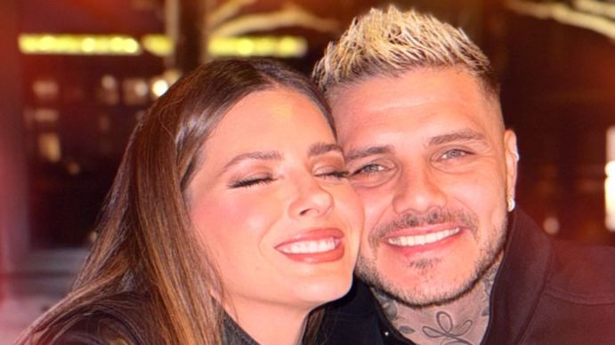 La China Suárez volvió a mostrarse con Mauro Icardi y un inesperado detalle reavivó los rumores de boda