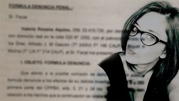 La denuncia de Valeria Aquino al Polaco: Me agarró de los pelos y me arrastró