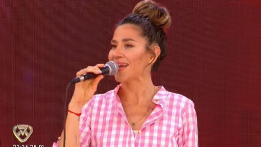 La clase maestra de Jimena Barón sobre las fotos hot en las redes