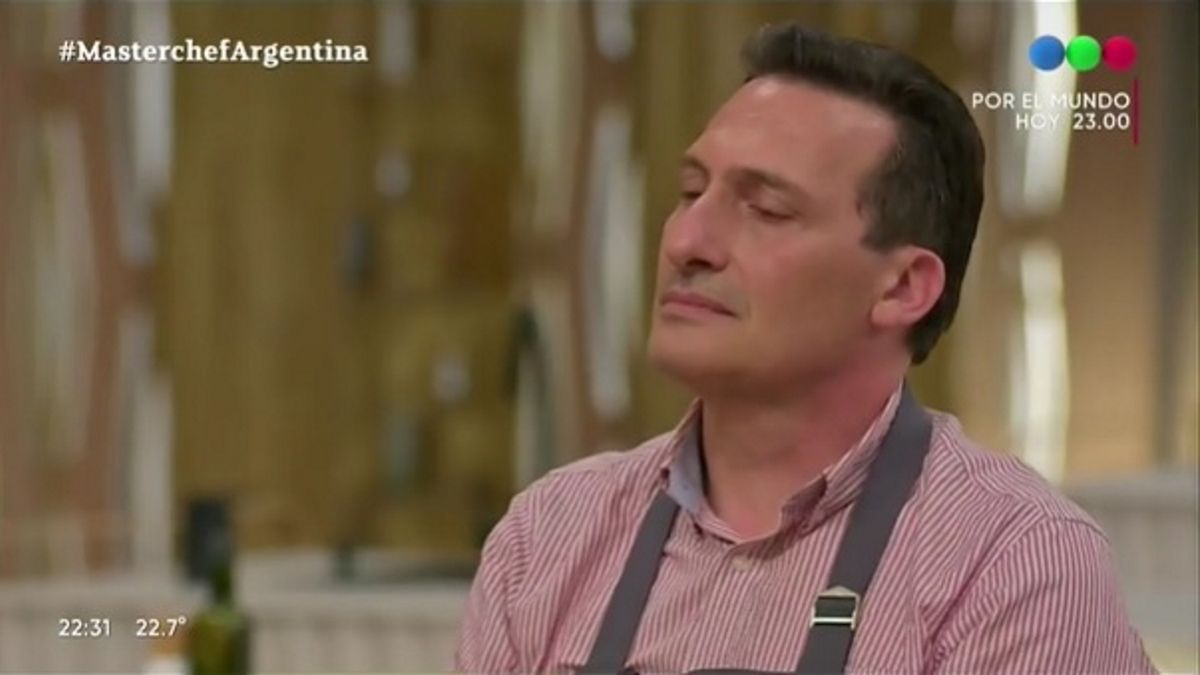 Paulo Kablan, otro que rompió en llanto en MasterChef Celebrity