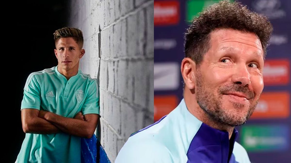 El Cholo Simenone y la foto que hizo enojar a su hijo de 20 años